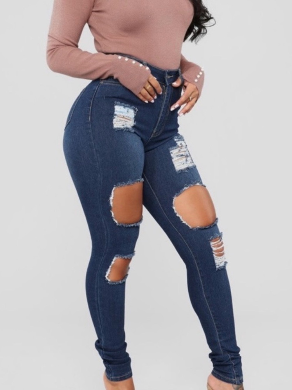 👖 FN “Needing Something” Skinny Jeans